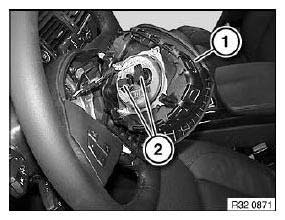 Steering Wheel For Airbag Unit
