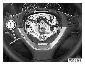 Steering Wheel For Airbag Unit