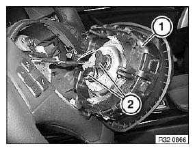 Steering Wheel For Airbag Unit