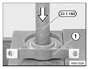 Centre Console Assembly