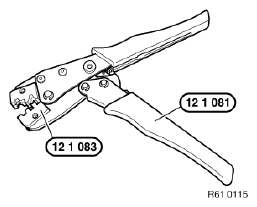 Plug Connection, Terminals