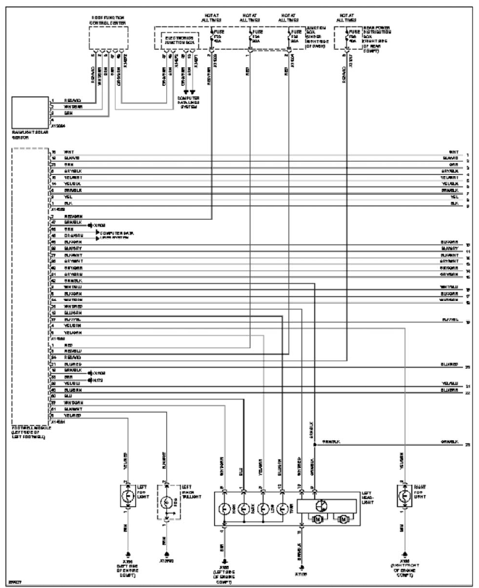 System Wiring Diagrams