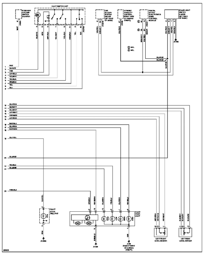 System Wiring Diagrams