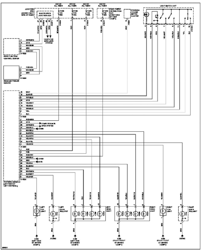 System Wiring Diagrams