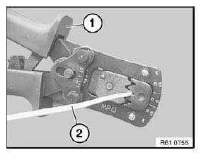 Plug Connection, Terminals