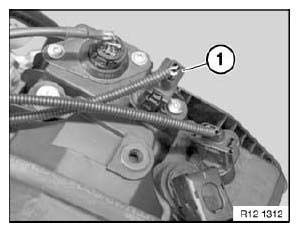 Electronic Switching On Or Control Unit