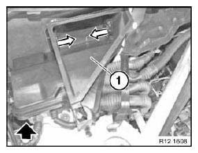 Electronic Switching On Or Control Unit