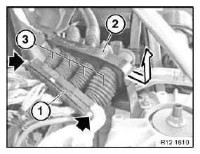 Electronic Switching On Or Control Unit