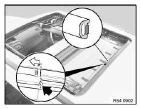 Electrical Sun Roof Components