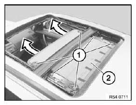 Electrical Sun Roof Components