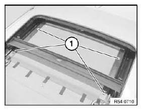 Electrical Sun Roof Components