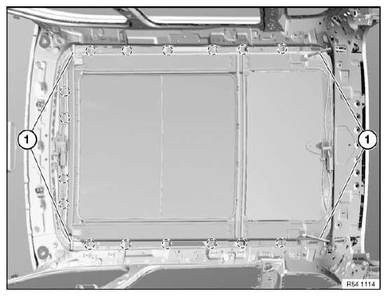 Electrical Sun Roof Components