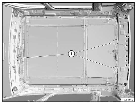 Electrical Sun Roof Components