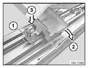 Electrical Sun Roof Components