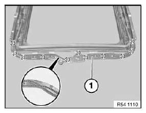 Electrical Sun Roof Components