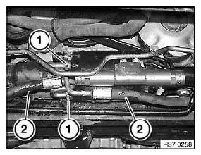 Front Control And Suspension