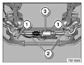 Front Control And Suspension