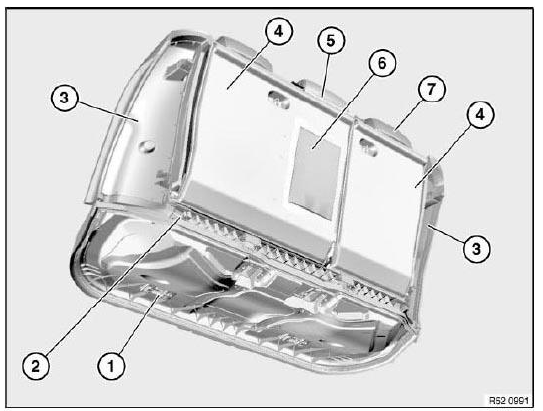 Rear Seat, Through-loading