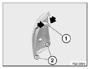 Rear Seat, Through-loading