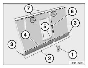 Rear Seat, Through-loading