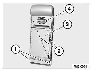 Rear Seat, Through-loading