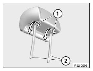 Rear Seat, Through-loading