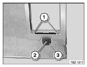 Rear Seat, Through-loading