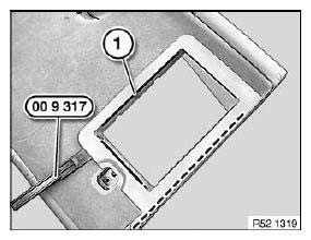 Rear Seat, Through-loading