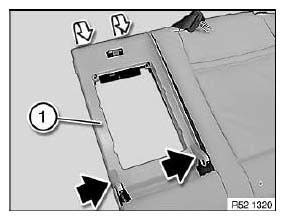 Rear Seat, Through-loading