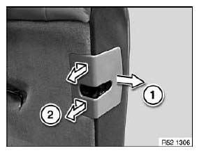 Rear Seat, Through-loading