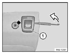 Rear Seat, Through-loading