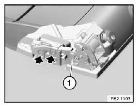 Rear Seat, Through-loading