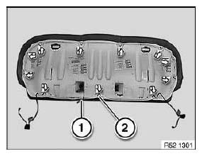 Rear Seat, Through-loading