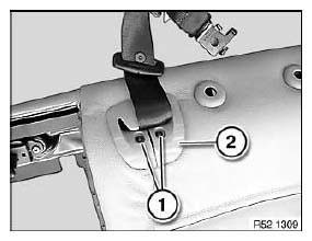 Rear Seat, Through-loading