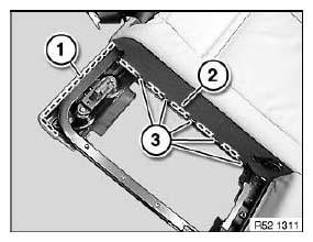 Rear Seat, Through-loading