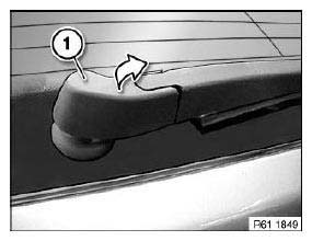 Rear Window Wiper