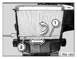 AC Housing-evaporator