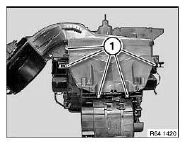 AC Housing-evaporator