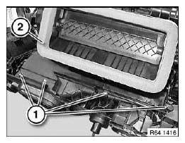 AC Housing-evaporator