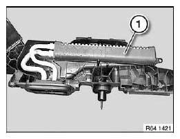 AC Housing-evaporator